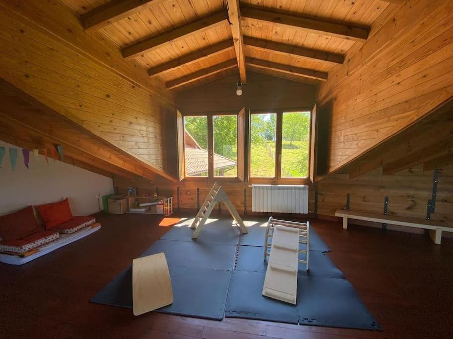 Casa Cosaratu, 2-9 Personas Villa Borines Buitenkant foto